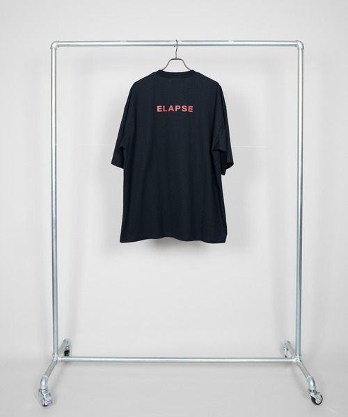 Iroquois（イロコイ）の「ELAPSE BIG-T（Tシャツ/カットソー・メンズ・ホワイト×グリーン/ブラック×レッド/ホワイト×レッド・1/2/3）」の21枚目の写真