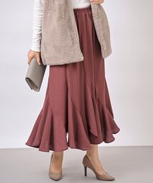 エスカルゴロングスカート