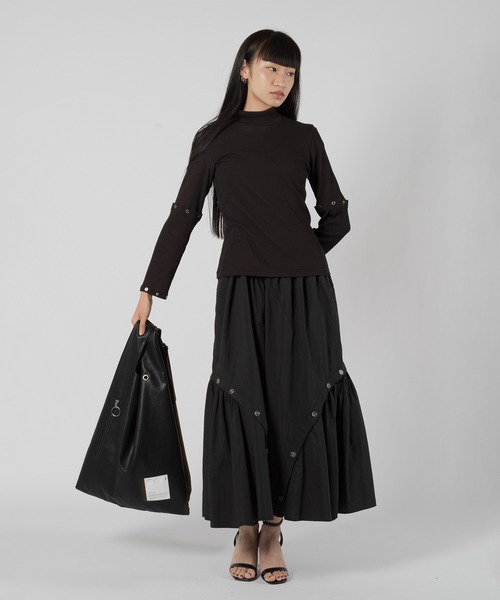 Wizzard（ウィザード）の「Wizzard ウィザード / MARKET BAG マーケットバッグ マルシェバッグ コンビニエンスバッグ / W24SS-AC010（トートバッグ・メンズ・キナリ/ブラック/ダークブラウン・FREE）」の12枚目の写真