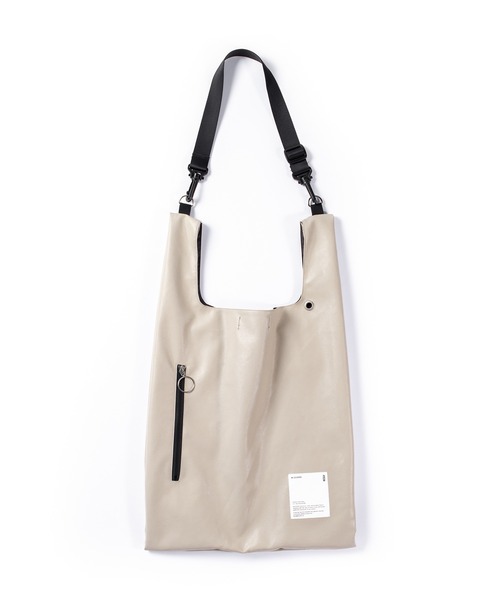 Wizzard（ウィザード）の「Wizzard ウィザード / MARKET BAG マーケットバッグ マルシェバッグ コンビニエンスバッグ / W24SS-AC010（トートバッグ・メンズ・キナリ/ブラック/ダークブラウン・FREE）」の6枚目の写真