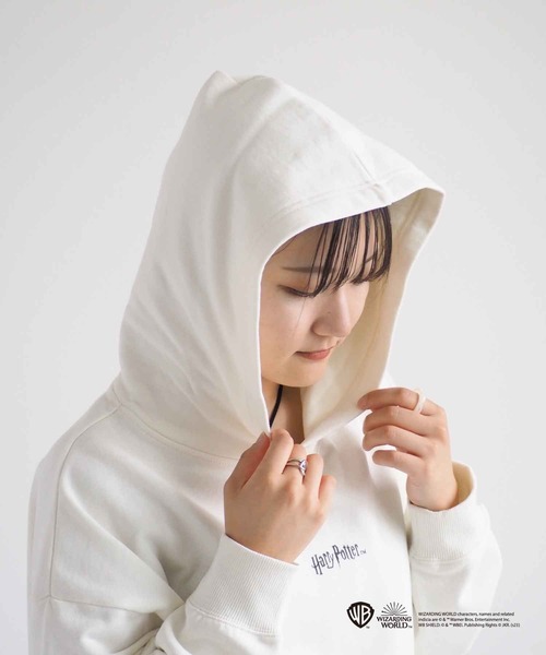 cepo（セポ）の「【ハリー・ポッター】映画プリントバックプリントフーディ（パーカー・レディース・ブラック/オフホワイト・M）」の19枚目の写真