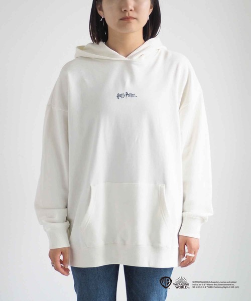 cepo（セポ）の「【ハリー・ポッター】映画プリントバックプリントフーディ（パーカー・レディース・ブラック/オフホワイト・M）」の12枚目の写真