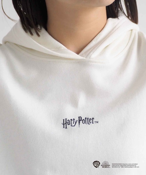 cepo（セポ）の「【ハリー・ポッター】映画プリントバックプリントフーディ（パーカー・レディース・ブラック/オフホワイト・M）」の15枚目の写真