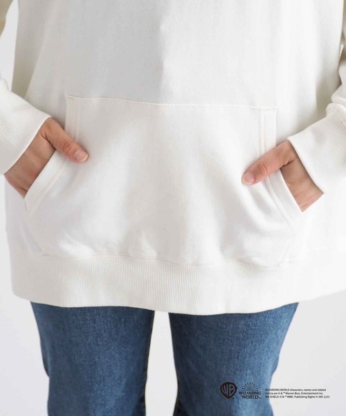 cepo（セポ）の「【ハリー・ポッター】映画プリントバックプリントフーディ（パーカー・レディース・ブラック/オフホワイト・M）」の16枚目の写真