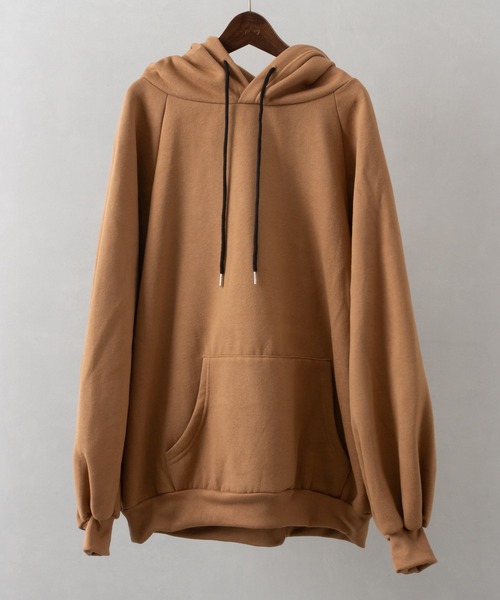 SpRay（スプレイ）の「裏起毛BIGオーバーサイズパーカー（パーカー