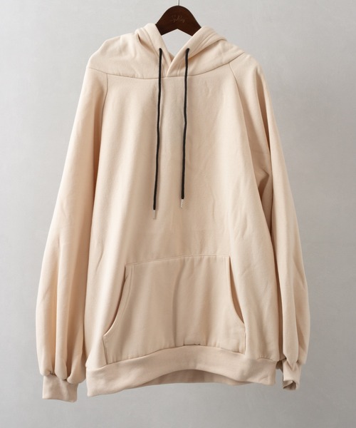 SpRay（スプレイ）の「裏起毛BIGオーバーサイズパーカー（パーカー