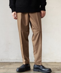 【BLUE STANDARD/ブルースタンダード】 ストレッチツイルイージートラウザー イージーケア マシンウォッシャブル 防シワ 大人カジュアル 美シルエット ジャストサイズ