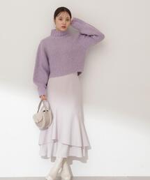 PROPORTION BODY DRESSING | ドッキングマーメイドスカート / 1214120008(スカート)