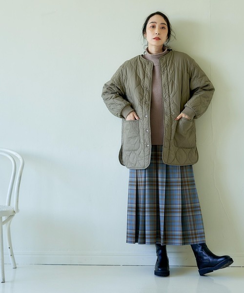 studio CLIP（スタディオクリップ）の「チェックプリーツスカート（スカート・レディース・その他1/その他2/その他3・MEDIUM/LARGE）」の15枚目の写真