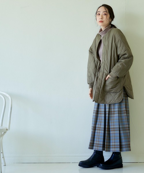 studio CLIP（スタディオクリップ）の「チェックプリーツスカート（スカート・レディース・その他1/その他2/その他3・MEDIUM/LARGE）」の17枚目の写真