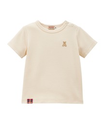 ミキハウスベア セーラーカラー 半袖Tシャツ（Tシャツ/カットソー