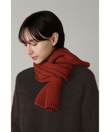 タグ付き新品★マーガレットハウエル　ストール　ウール　レッド MARGARET HOWELL（マーガレットハウエル）の「MERINO WOOL
