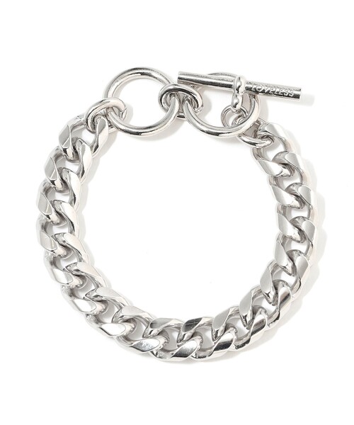 LOVELESS（ラブレス）の「【Safari12月号掲載】フラットリングチェーンブレス（ブレスレット・メンズ・シルバー系その他・FREE）」の2枚目の写真