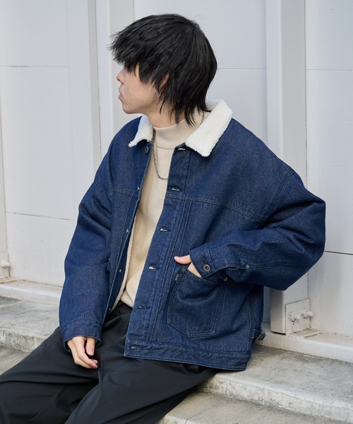 COLONY 2139（コロニートゥーワンスリーナイン）の「裏ボアデニム