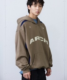 ARCH by ROARINGWILD（アーチバイロアリングワールド）の「【ARCH by ROARINGWILD】PREPPY STYLE HOODIE（パーカー）」