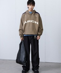 ARCH by ROARINGWILD（アーチバイロアリングワールド）の「【ARCH by ROARINGWILD】PREPPY STYLE HOODIE（パーカー）」