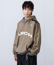 ARCH by ROARINGWILD（アーチバイロアリングワールド）の「【ARCH by ROARINGWILD】PREPPY STYLE HOODIE（パーカー）」