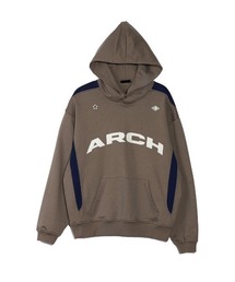 ARCH by ROARINGWILD（アーチバイロアリングワールド）の「【ARCH by ROARINGWILD】PREPPY STYLE HOODIE（パーカー）」