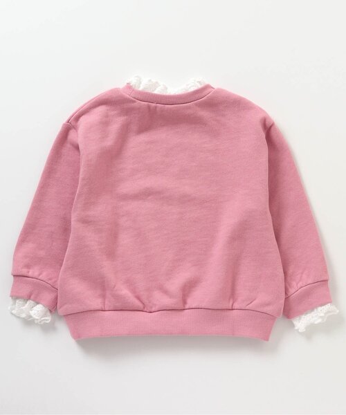 セール】3柄レイヤードロゴトレーナー（スウェット）｜apres les cours