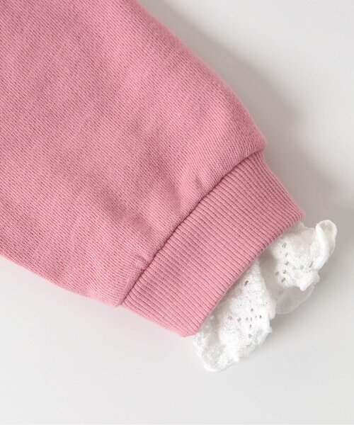 セール】3柄レイヤードロゴトレーナー（スウェット）｜apres les cours