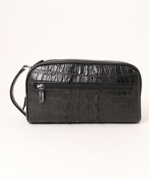 ホーンクロコ ダブルファスナー セカンドバッグ(ハンドバッグ)|Maturi JAPAN(マトゥーリジャパン) ホーンクロコ ダブルファスナー セカンドバッグ(ハンドバッグ)|Maturi JAPAN(マトゥーリジャパン)