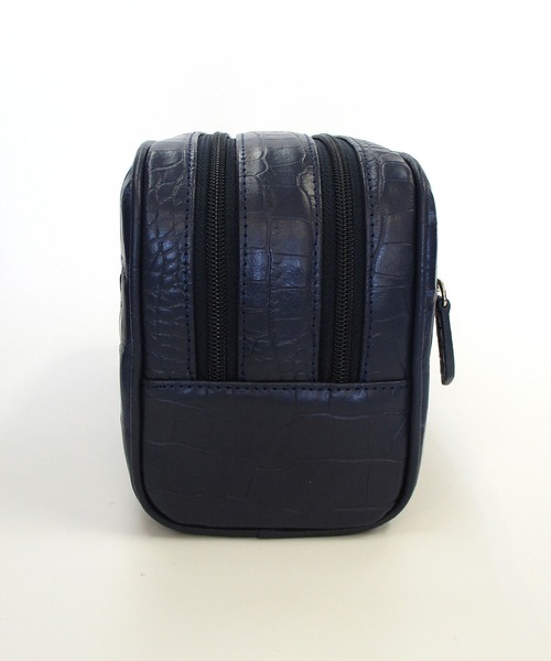 ホーンクロコ ダブルファスナー セカンドバッグ(ハンドバッグ)|Maturi JAPAN(マトゥーリジャパン) ホーンクロコ ダブルファスナー セカンドバッグ(ハンドバッグ)|Maturi JAPAN(マトゥーリジャパン)