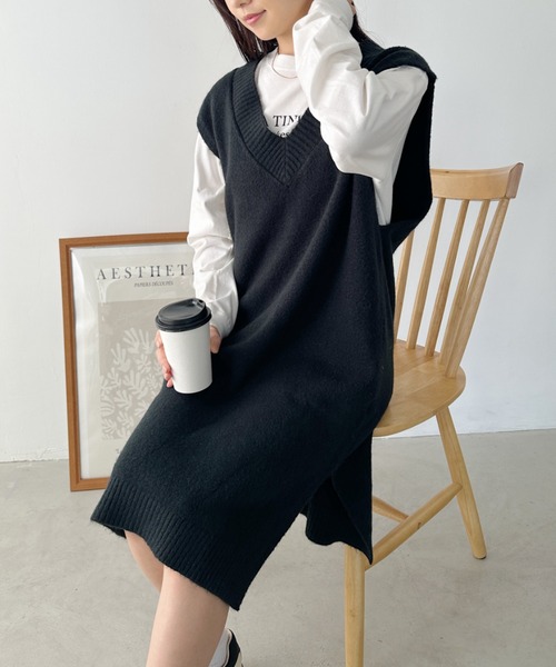 ネメス　ヴィンテージ　ベストワンピース 1041586.jpg?v=1693469134&width