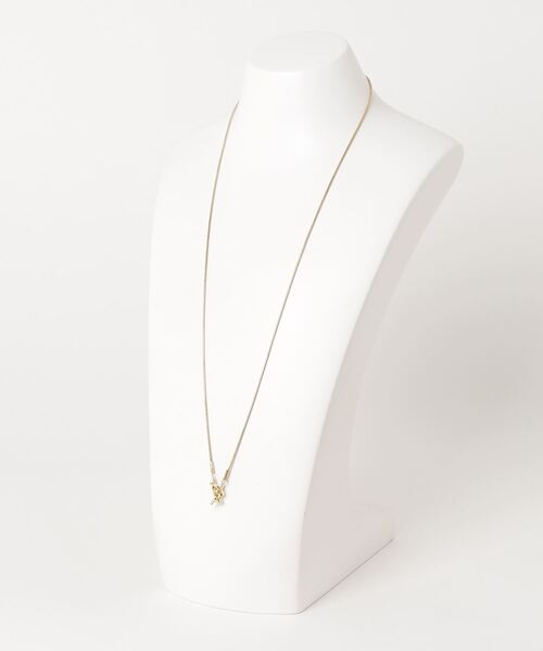 SILVER BULLET（シルバーバレット）の「『CN SELECT/シ－エヌセレクト』ロングラリエットネックレス【Y】【CN】（ネックレス・レディース・ゴールド・FREE）」の8枚目の写真