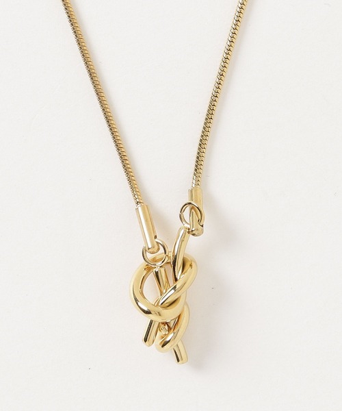 SILVER BULLET（シルバーバレット）の「『CN SELECT/シ－エヌセレクト』ロングラリエットネックレス【Y】【CN】（ネックレス・レディース・ゴールド・FREE）」の7枚目の写真