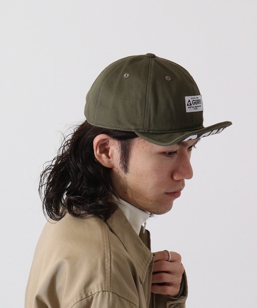 GERRY（ジェリー）の「GERRY ショートツバCAP（キャップ）」 - WEAR