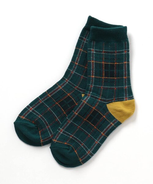 BREEZE（ブリーズ）の「クリスマスソックス（ソックス/靴下・キッズ・レッド/イエロー/グリーン/キナリ・15 /18/21）」の3枚目の写真