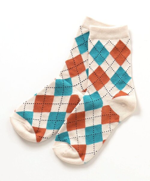 BREEZE（ブリーズ）の「クリスマスソックス（ソックス/靴下・キッズ・レッド/イエロー/グリーン/キナリ・15 /18/21）」の2枚目の写真