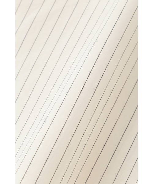 ブラウス シャツ SIMPLE STRIPE COTTON レディース MARGARET HOWELL（マーガレットハウエル）の「SIMPLE STRIPE