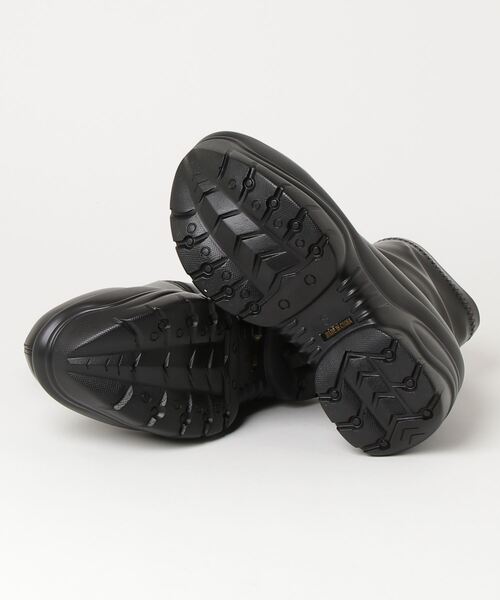 LOVEHUNTER(ラブハンター)の「LOVEHUNTER/+9cm 軽量厚底 スニーカーソールブーツ(1653/1654)(ブーツ・レディース・ブラック系2/ブラック系1・S/M/L/3L/LL)」の4枚目の写真