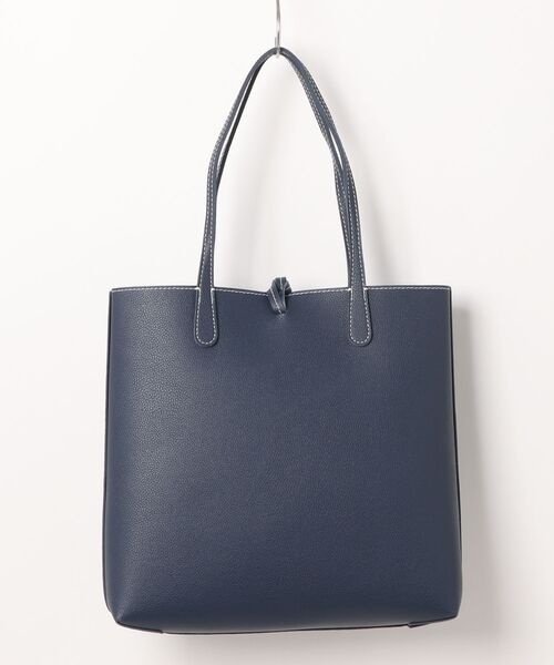 BarcosBlue（バルコスブルー）の「【BARCOS BLUE/バルコスブルー】タッセル付きトートバッグ（小さめサイズ）（トートバッグ・レディース・ブルー/シルバー/ブルーグリーン/ラベンダー/ホワイト/ピンク/レッド・ONE SIZE）」の17枚目の写真