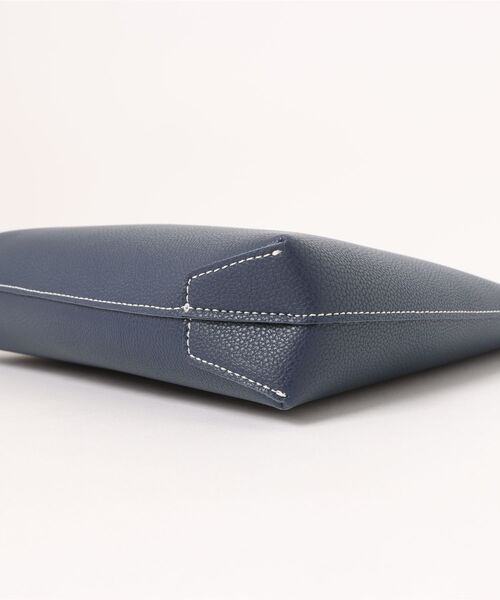 BarcosBlue（バルコスブルー）の「【BARCOS BLUE/バルコスブルー】タッセル付きトートバッグ（小さめサイズ）（トートバッグ・レディース・ブルー/シルバー/ブルーグリーン/ラベンダー/ホワイト/ピンク/レッド・ONE SIZE）」の18枚目の写真