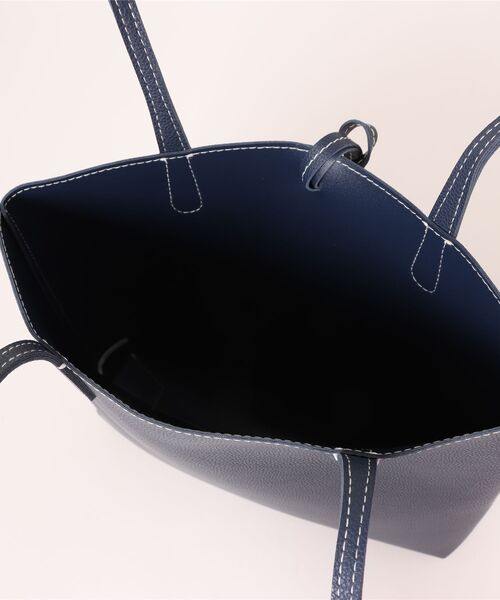 BarcosBlue（バルコスブルー）の「【BARCOS BLUE/バルコスブルー】タッセル付きトートバッグ（小さめサイズ）（トートバッグ・レディース・ブルー/シルバー/ブルーグリーン/ラベンダー/ホワイト/ピンク/レッド・ONE SIZE）」の19枚目の写真