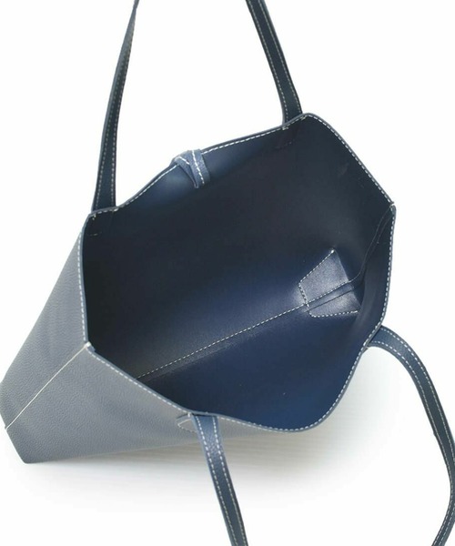 BarcosBlue（バルコスブルー）の「【BARCOS BLUE/バルコスブルー】タッセル付きトートバッグ（小さめサイズ）（トートバッグ・レディース・ブルー/シルバー/ブルーグリーン/ラベンダー/ホワイト/ピンク/レッド・ONE SIZE）」の14枚目の写真