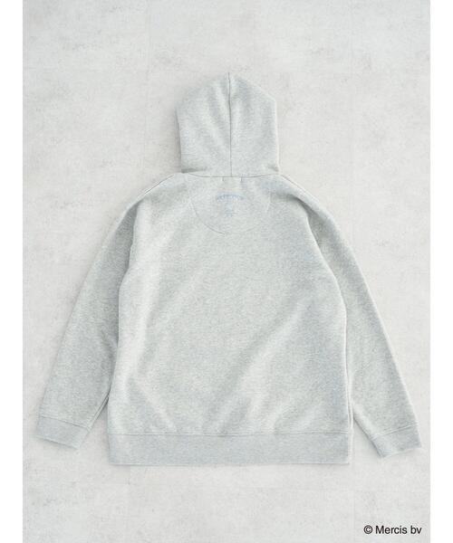Miffy（ ミッフィー）の「miffy/earth　hoodie　collection（スウェット・レディース・ライトグレー/アイボリー/モカ・FREE）」の15枚目の写真