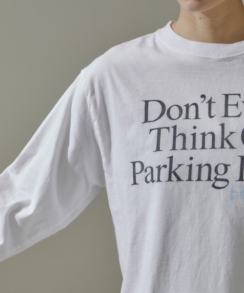 GOOD ROCK SPEED（グッドロックスピード）の「【GOOD ROCK SPEED】[ホワイト別注]NYCロゴロングスリーブTシャツ（Tシャツ/カットソー・レディース・ホワイト/ブラック系その他・FREE）」の4枚目の写真