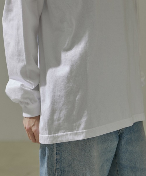 GOOD ROCK SPEED（グッドロックスピード）の「【GOOD ROCK SPEED】[ホワイト別注]NYCロゴロングスリーブTシャツ（Tシャツ/カットソー・レディース・ホワイト/ブラック系その他・FREE）」の10枚目の写真