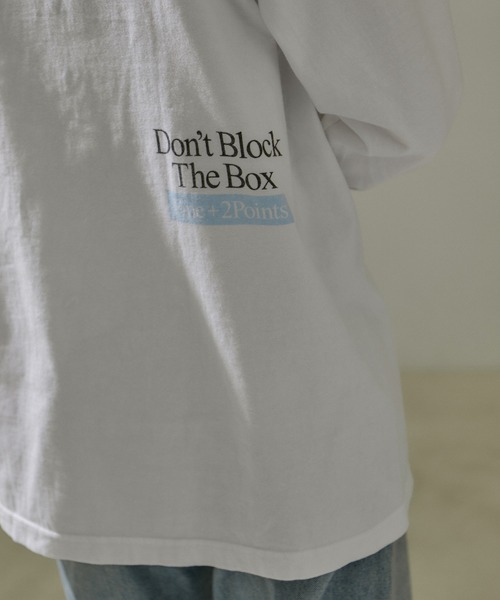 GOOD ROCK SPEED（グッドロックスピード）の「【GOOD ROCK SPEED】[ホワイト別注]NYCロゴロングスリーブTシャツ（Tシャツ/カットソー・レディース・ホワイト/ブラック系その他・FREE）」の6枚目の写真