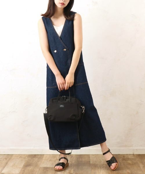 polka polka（ポルカポルカ）の「polka polka / ポルカポルカ 軽いダブルクロスサンダル 484 22312345678 SDI / DC（サンダル・レディース・アイボリー/ブロンズ/シルバー/ブラック/ブラウン・L/M）」の6枚目の写真