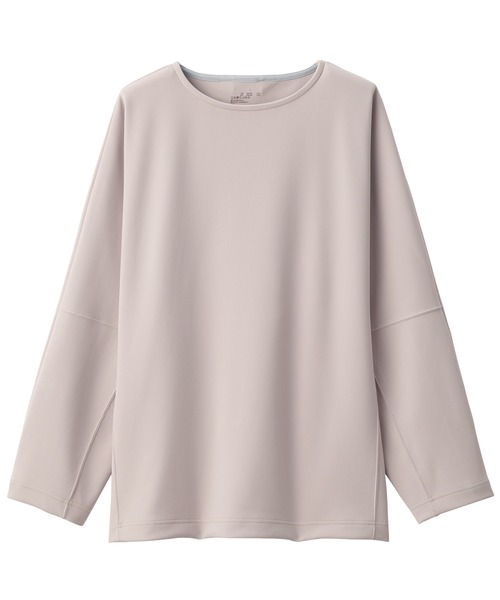 セール】撥水二重編み長袖プルオーバー（その他トップス）｜無印良品