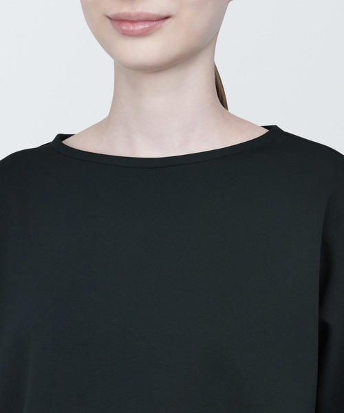 セール】撥水二重編み長袖プルオーバー（その他トップス）｜無印良品