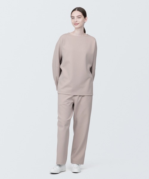 セール】撥水二重編み長袖プルオーバー（その他トップス）｜無印