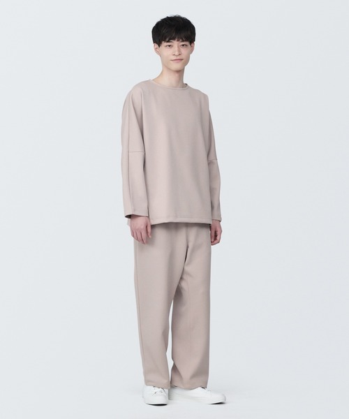 セール】撥水二重編み長袖プルオーバー（その他トップス）｜無印良品