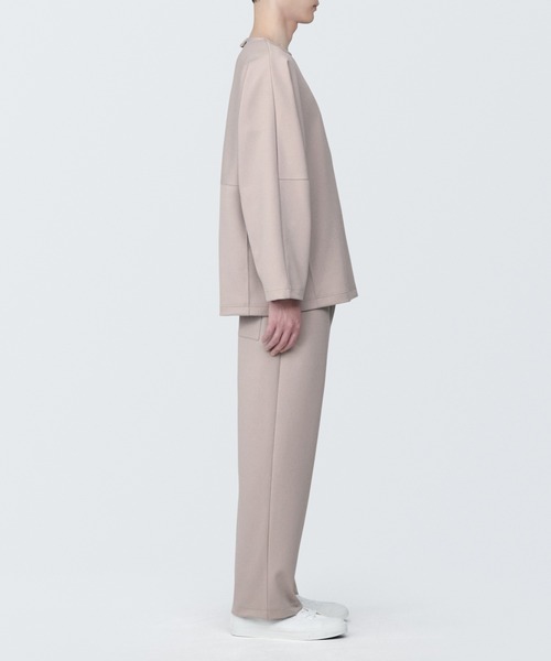 無印良品（ムジルシリョウヒン）の「撥水二重編み長袖プルオーバー