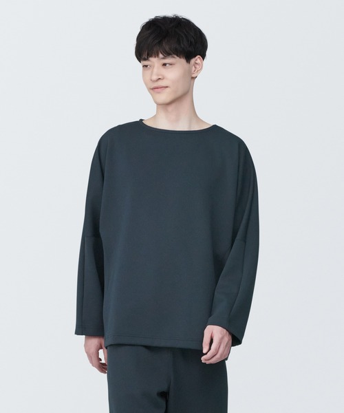 セール】撥水二重編み長袖プルオーバー（その他トップス）｜無印良品