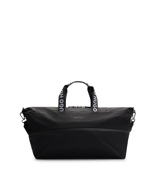 HUGO（ヒューゴ）の「レッドロゴラベル リサイクルナイロン ホールド